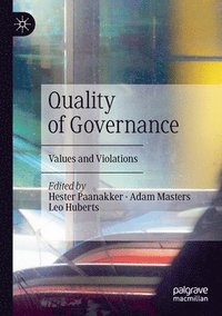 bokomslag Quality of Governance