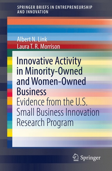 bokomslag Innovative Activity in Minority-Owned and Women-Owned Business