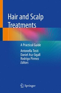bokomslag Hair and Scalp Treatments