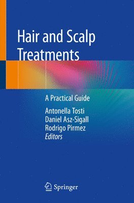 bokomslag Hair and Scalp Treatments