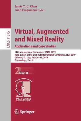 Virtual, Augmented and Mixed Reality. Applications and Case Studies 1