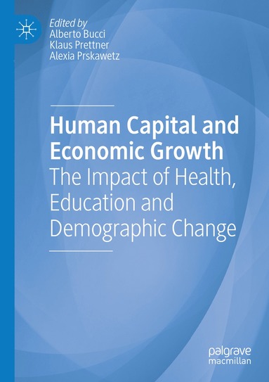 bokomslag Human Capital and Economic Growth