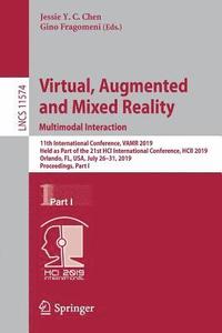 bokomslag Virtual, Augmented and Mixed Reality. Multimodal Interaction
