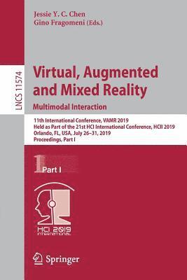 bokomslag Virtual, Augmented and Mixed Reality. Multimodal Interaction