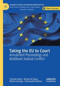 bokomslag Taking the EU to Court