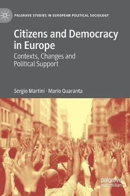 bokomslag Citizens and Democracy in Europe