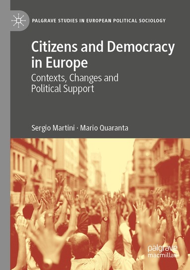 Sergio Martini, Mario Quaranta - Citizens and Democracy in Europe, Häftad