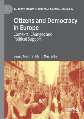 bokomslag Citizens and Democracy in Europe