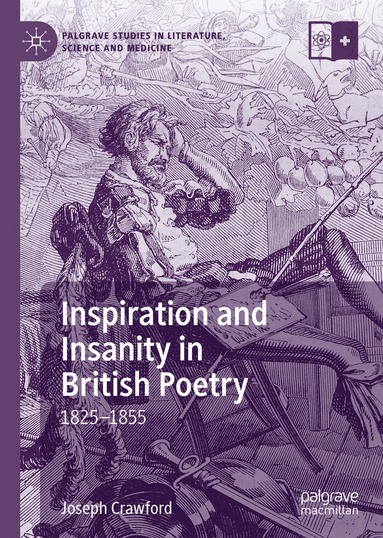 bokomslag Inspiration and Insanity in British Poetry