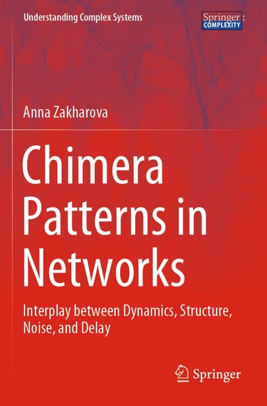 Anna Zakharova - Chimera Patterns in Networks, Häftad