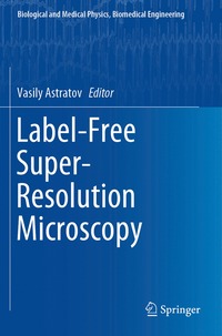 bokomslag Label-Free Super-Resolution Microscopy