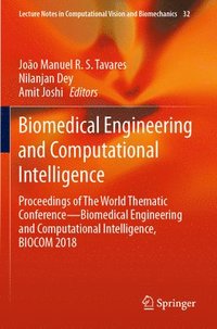 bokomslag Biomedical Engineering and Computational Intelligence