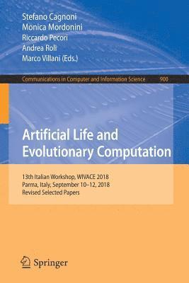 bokomslag Artificial Life and Evolutionary Computation