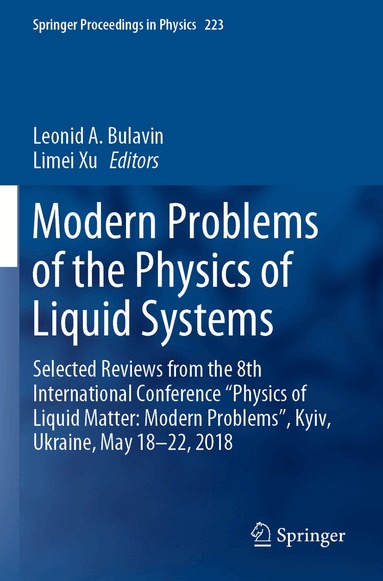 Leonid A. Bulavin, Limei Xu - Modern Problems of the Physics of Liquid Systems, Häftad