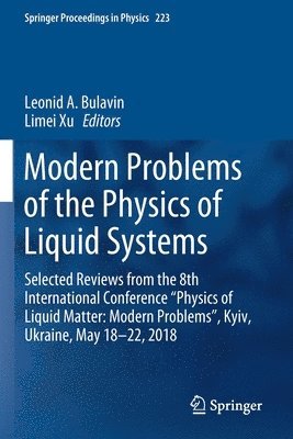 bokomslag Modern Problems of the Physics of Liquid Systems