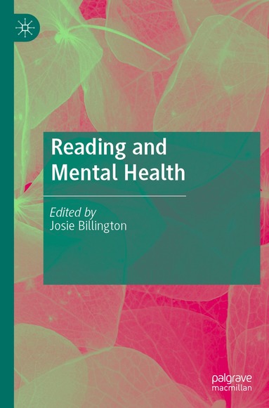 Josie Billington - Reading and Mental Health, Häftad