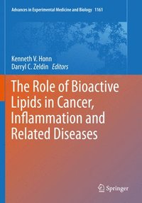 bokomslag Role of Bioactive Lipids in Cancer, Inflammation and Related Diseases