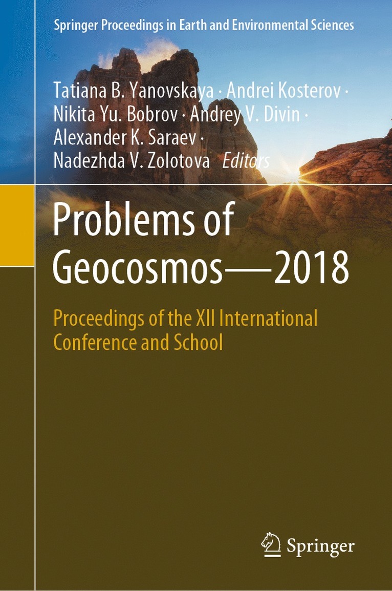 Problems of Geocosmos–2018