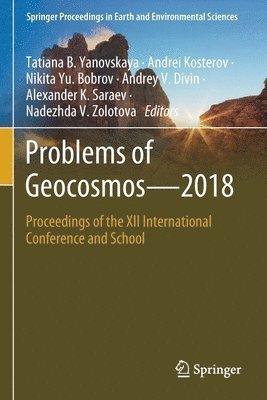 bokomslag Problems of Geocosmos2018