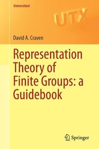 bokomslag Representation Theory of Finite Groups: a Guidebook