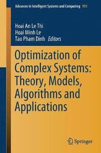 bokomslag Optimization of Complex Systems: Theory, Models, Algorithms and Applications
