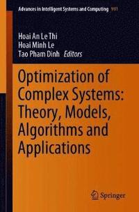 bokomslag Optimization of Complex Systems: Theory, Models, Algorithms and Applications