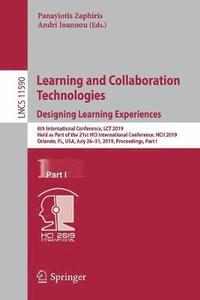 bokomslag Learning and Collaboration Technologies. Designing Learning Experiences