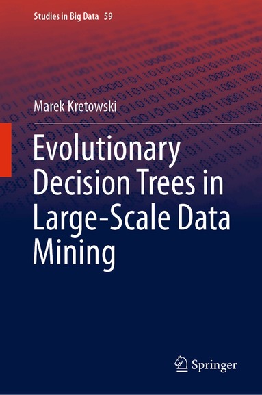 Marek Kretowski - Evolutionary Decision Trees in Large-Scale Data Mining, Inbunden
