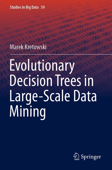 Marek Kretowski - Evolutionary Decision Trees in Large-Scale Data Mining, Häftad