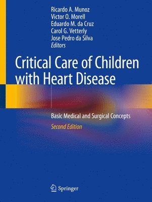 bokomslag Critical Care of Children with Heart Disease