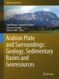 bokomslag Arabian Plate and Surroundings:  Geology, Sedimentary Basins and Georesources