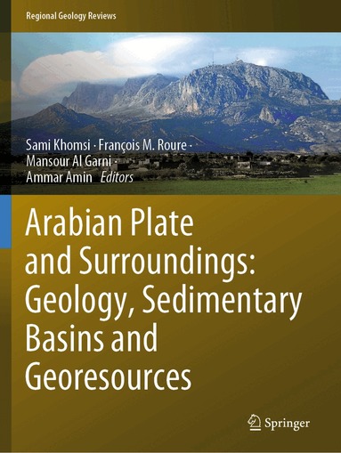 Sami Khomsi, François M. Roure, Mansour Al Garni, Ammar Amin - Arabian Plate and Surroundings: Geology, Sedimentary Basins and Georesources, Häftad