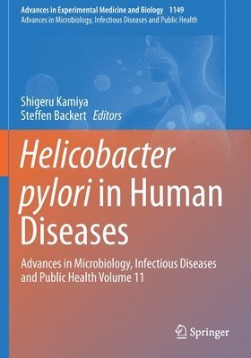 Shigeru Kamiya, Steffen Backert - Helicobacter pylori in Human Diseases, Häftad