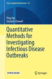 bokomslag Quantitative Methods for Investigating Infectious Disease Outbreaks