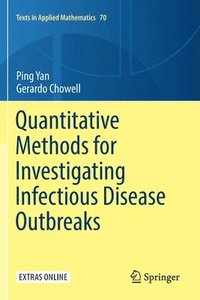 bokomslag Quantitative Methods for Investigating Infectious Disease Outbreaks