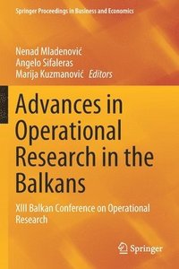 bokomslag Advances in Operational Research in the Balkans