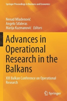 bokomslag Advances in Operational Research in the Balkans