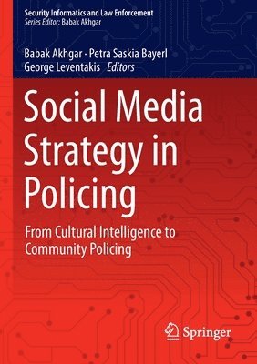 bokomslag Social Media Strategy in Policing