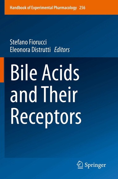Stefano Fiorucci, Eleonora Distrutti - Bile Acids and Their Receptors, Häftad