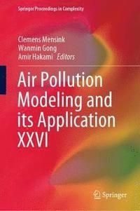 bokomslag Air Pollution Modeling and its Application XXVI