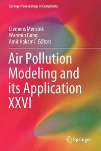 bokomslag Air Pollution Modeling and its Application XXVI