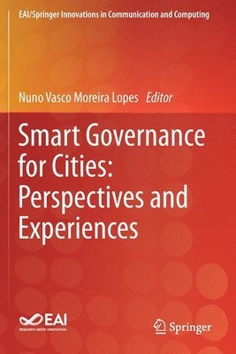 bokomslag Smart Governance for Cities: Perspectives and Experiences