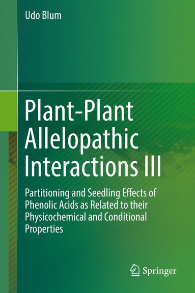 bokomslag Plant-Plant Allelopathic Interactions III