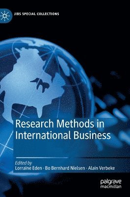 Research Methods in International Business 1