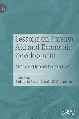 bokomslag Lessons on Foreign Aid and Economic Development