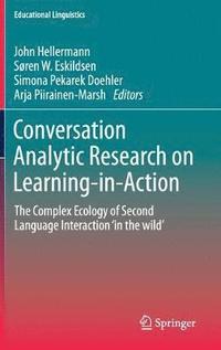 bokomslag Conversation Analytic Research on Learning-in-Action
