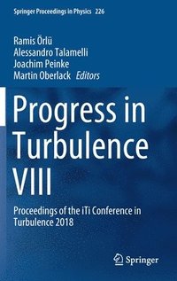 bokomslag Progress in Turbulence VIII