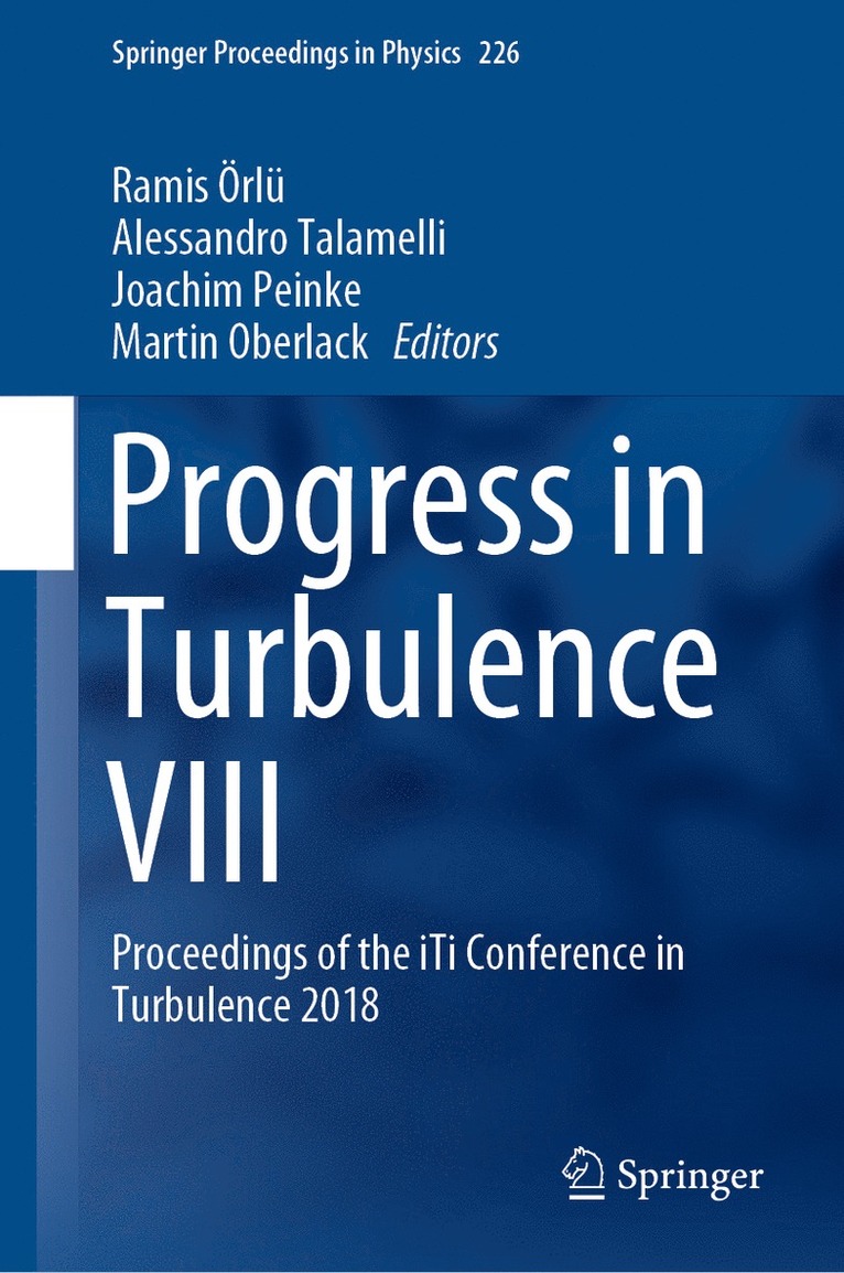 Progress in Turbulence VIII 1