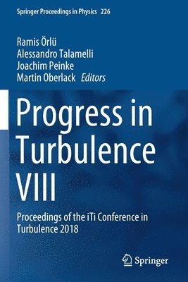 bokomslag Progress in Turbulence VIII