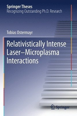 Relativistically Intense LaserMicroplasma Interactions 1